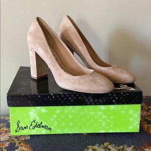 Sam Edelman Suede Pumps